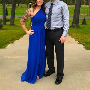 Royal Blue Bridesmaids Dress size 4